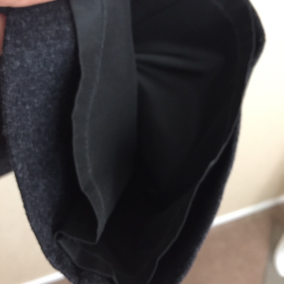 SALE
 J Crew Size 8 Wool Grey Dress Pant Slacks H35 - Picture 6 of 8